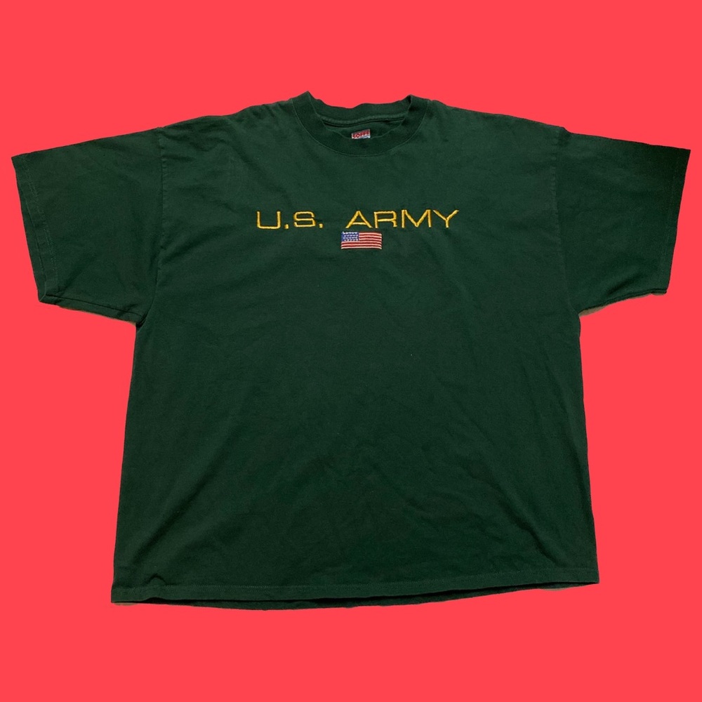 U.S. Army Embroidered Tee